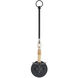 Saxon 1 Light 5 inch Zanzibar Black Wall Sconce Wall Light