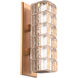 Asscher 1 Light Wall Sconce