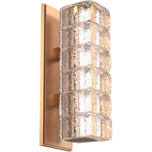 Asscher LED Novel Brass Indoor Sconce Wall Light