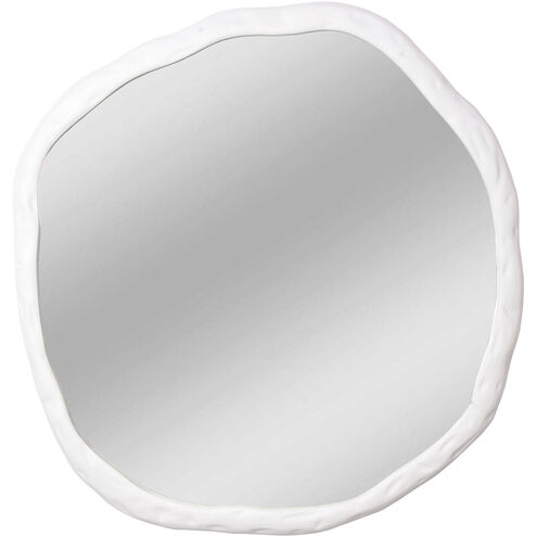Foundry 36.5 X 36.5 inch White Mirror, Large