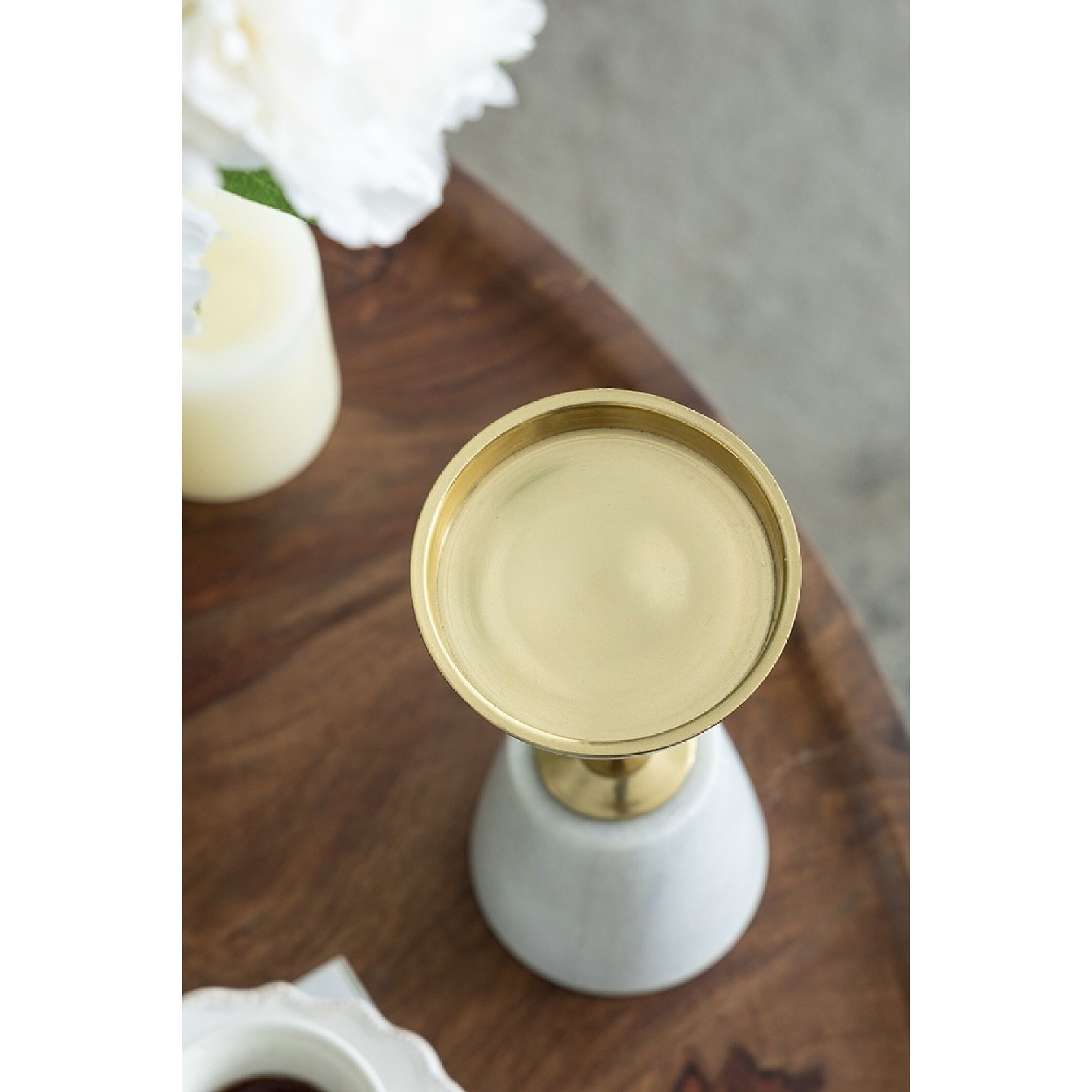 Darha 8 X 3.5 inch Candle Holder