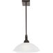 Somerset 3 Light 50 inch English Bronze Linear Chandelier Ceiling Light