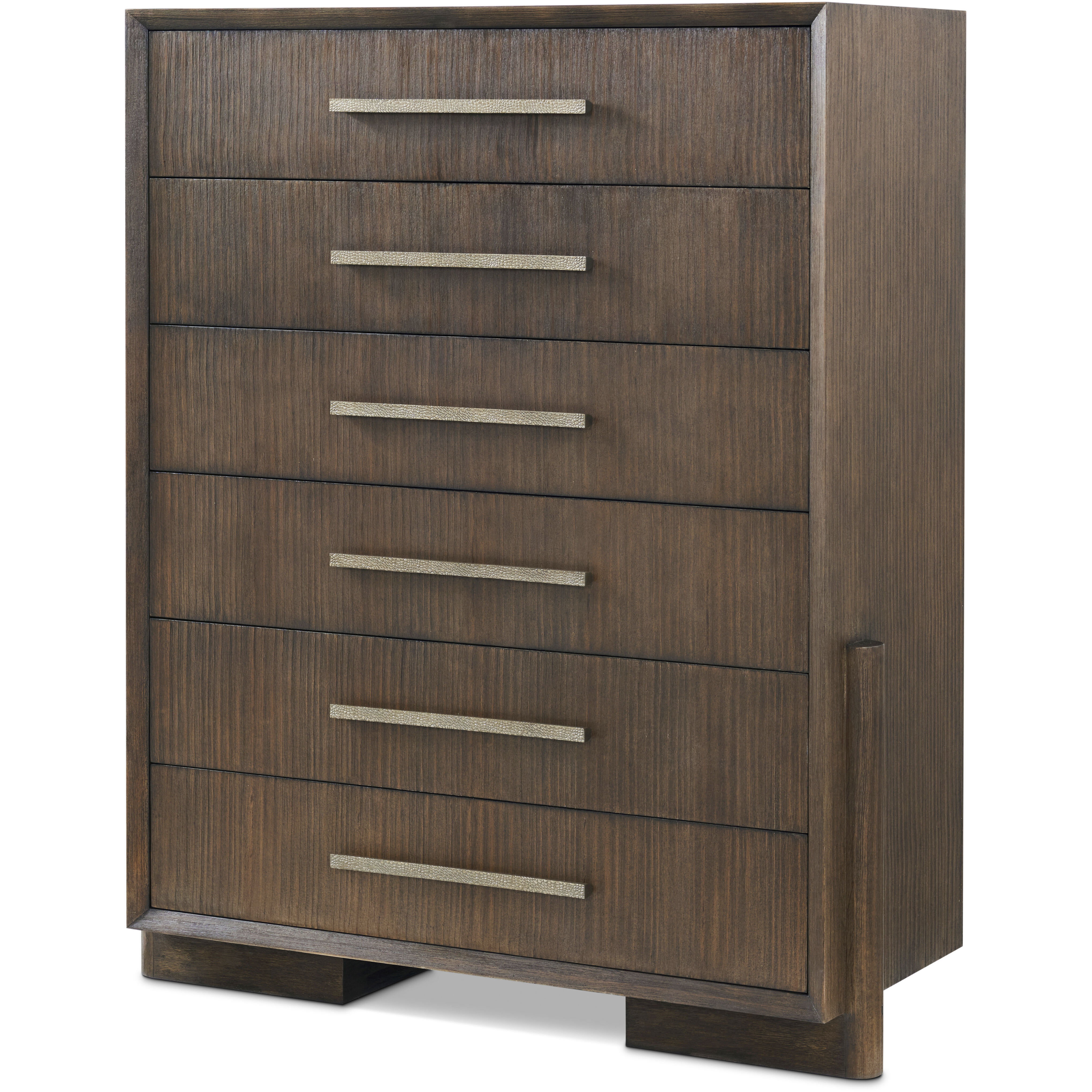 Urbane Campfire Tall Dresser, Wooden
