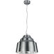 Naples 3 Light 16 inch Nickel-Matte Pendant Ceiling Light