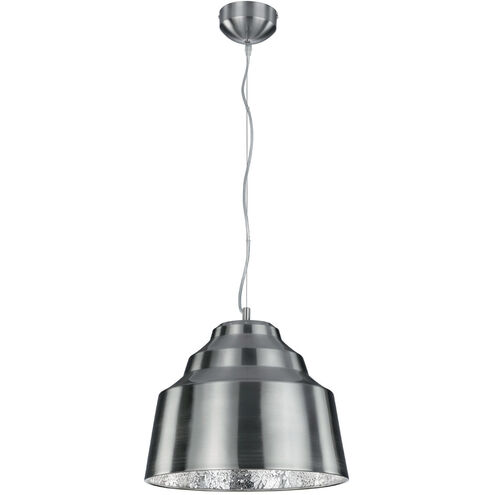 Naples 3 Light 16 inch Nickel-Matte Pendant Ceiling Light