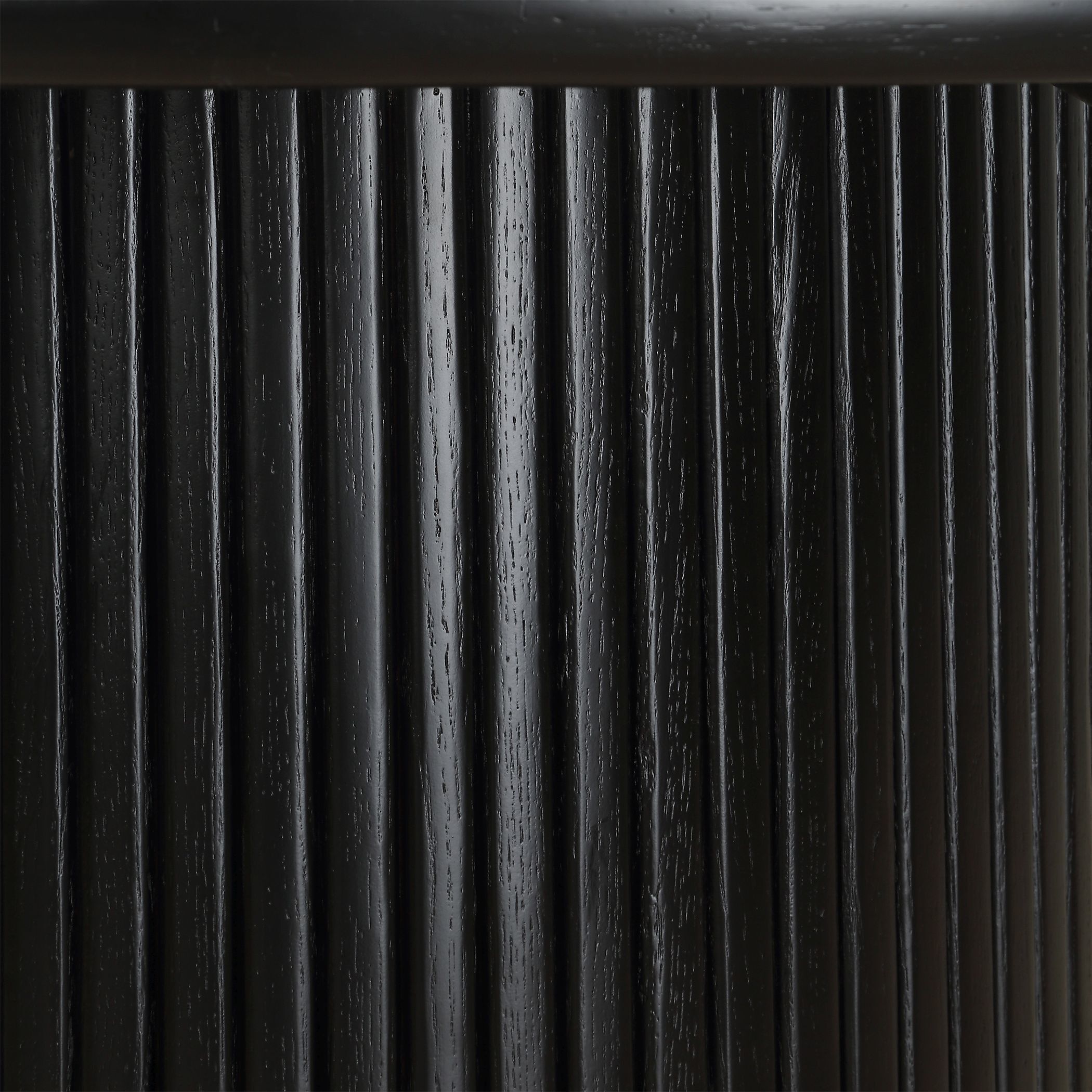 Hersch 60 X 30.5 inch Black Dining Table