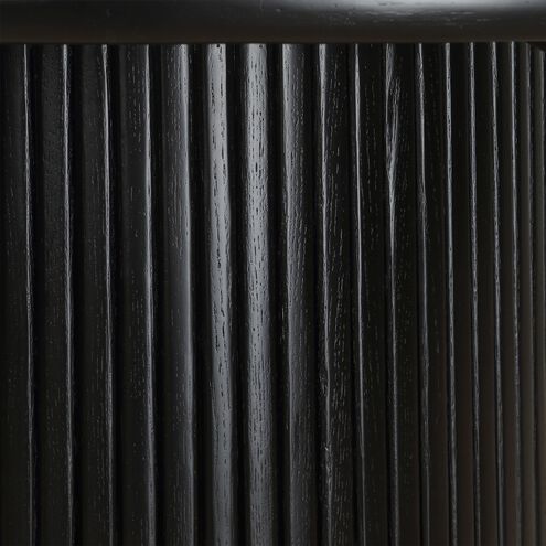 Hersch 60 X 30.5 inch Black Dining Table