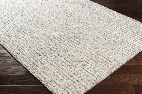 Montclair 90 X 60 inch Charcoal Rug in 5 x 8, Rectangle