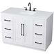 Chase 48 X 34 inch White Bathroom Vanity Cabinet