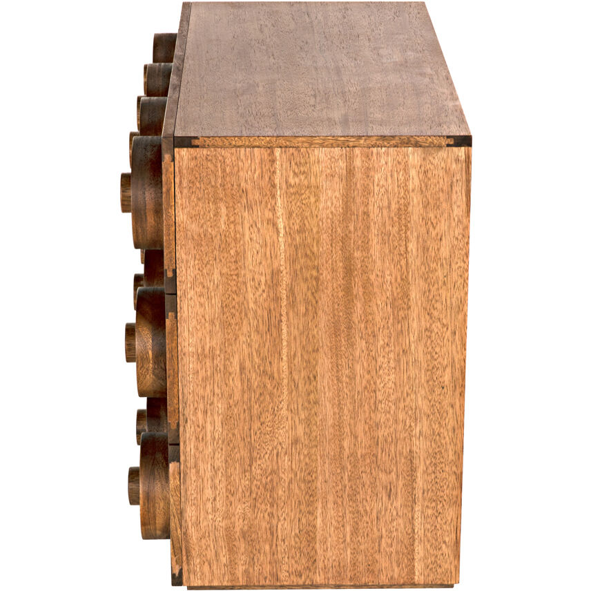 Lego 40 X 22 inch Dark Walnut Sideboard