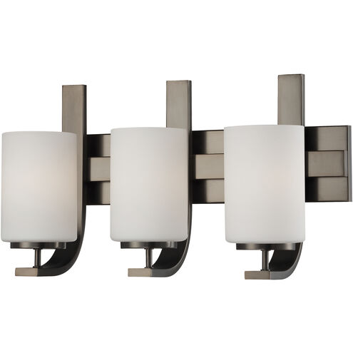 Pendenza 3 Light 20 inch Oiled Bronze Vanity Light Wall Light