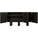 Vega 60 X 22 inch Ebony Walnut Sideboard