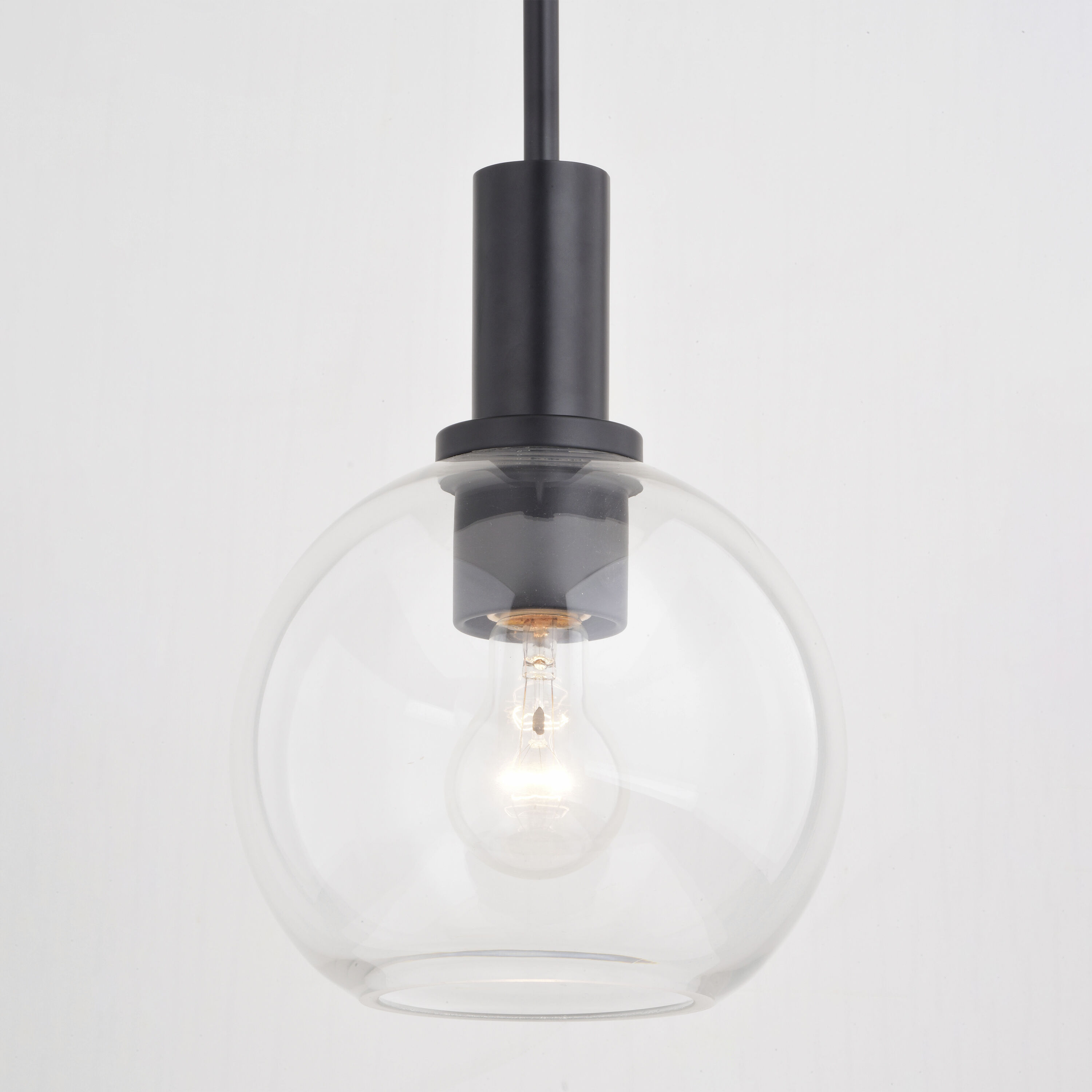 Marshall LED 8 inch Matte Black Mini Pendant Ceiling Light