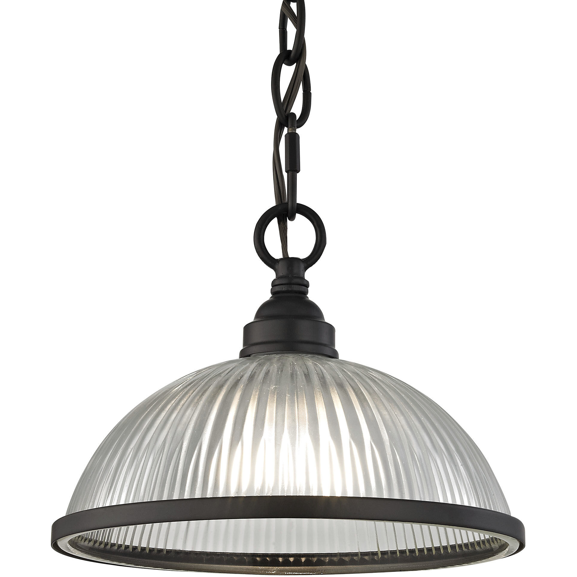 Liberty Park 1 Light 9 inch Oil Rubbed Bronze Pendant Ceiling Light