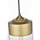 Ashwell 1 Light 7 inch Satin Gold Pendant Ceiling Light