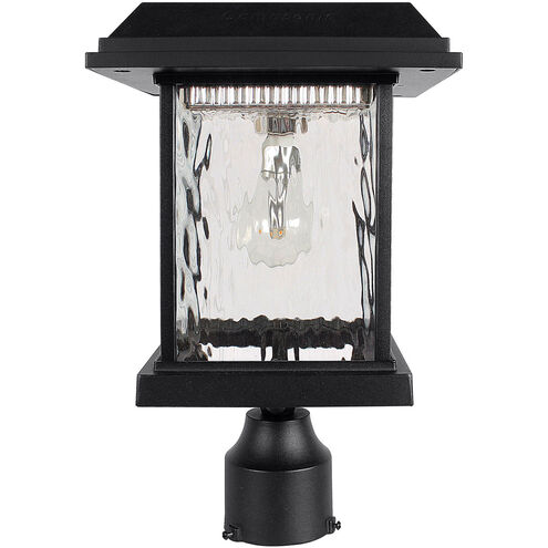 Aspen LED 15 inch Black Post Light