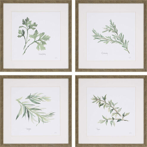 Culinary Collection Green Framed Art