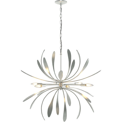Dahlia 6 Light 32.7 inch Vintage Platinum Chandelier Ceiling Light