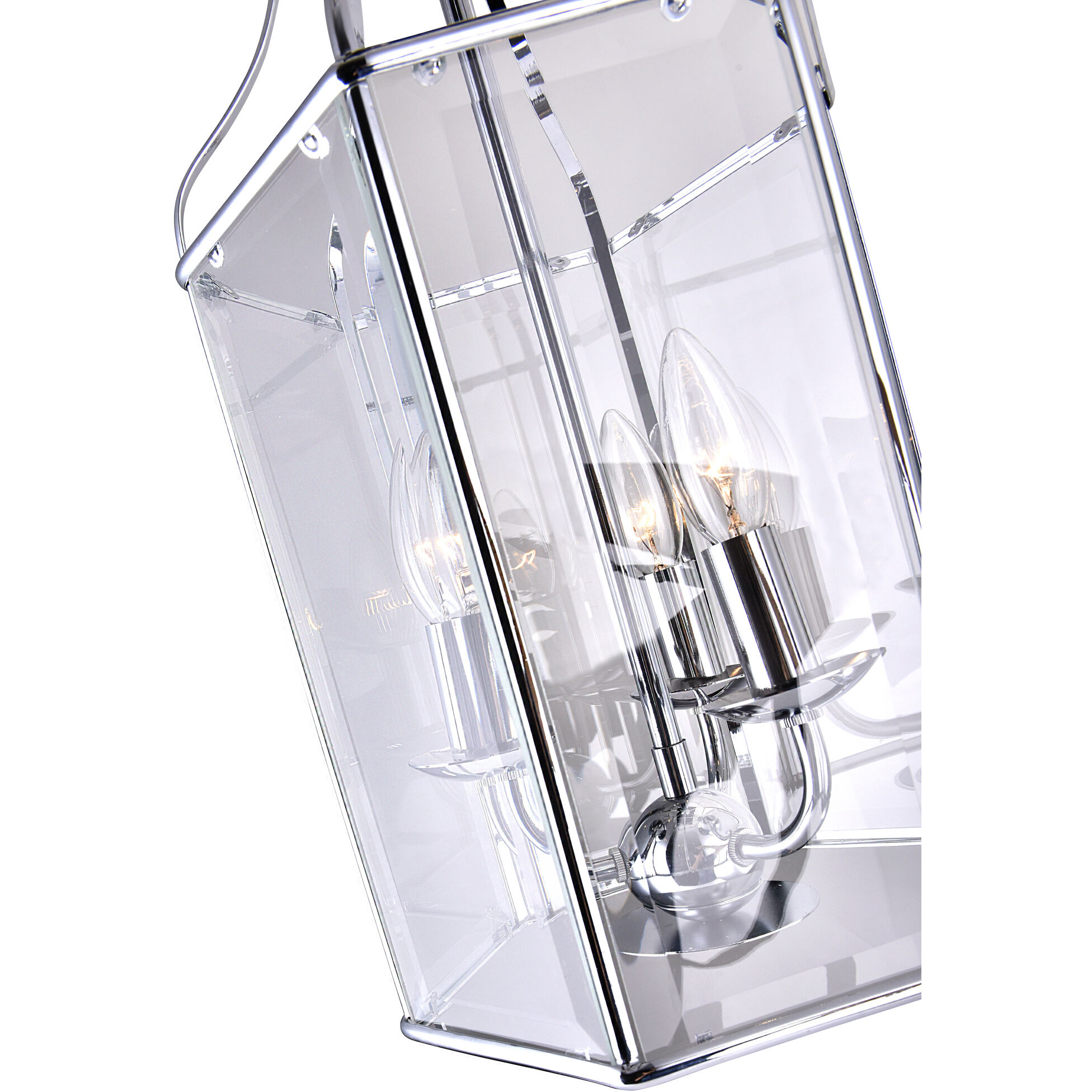 Maury 3 Light 10 inch Chrome Up Chandelier Ceiling Light