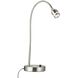 Prospect 11 inch 3.00 watt Steel Desk Lamp Portable Light in Brushed Steel