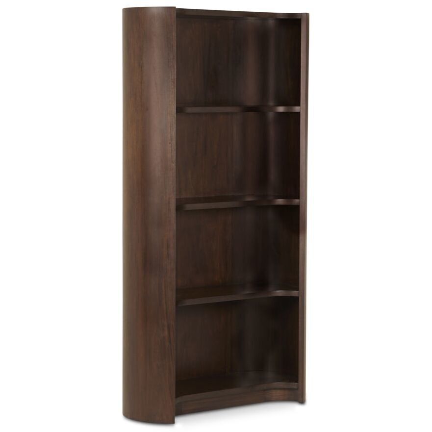 Nera Brown Bookcase