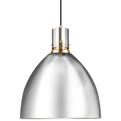 Sean Lavin Brynne LED 16.5 inch Polished Nickel Pendant Ceiling Light