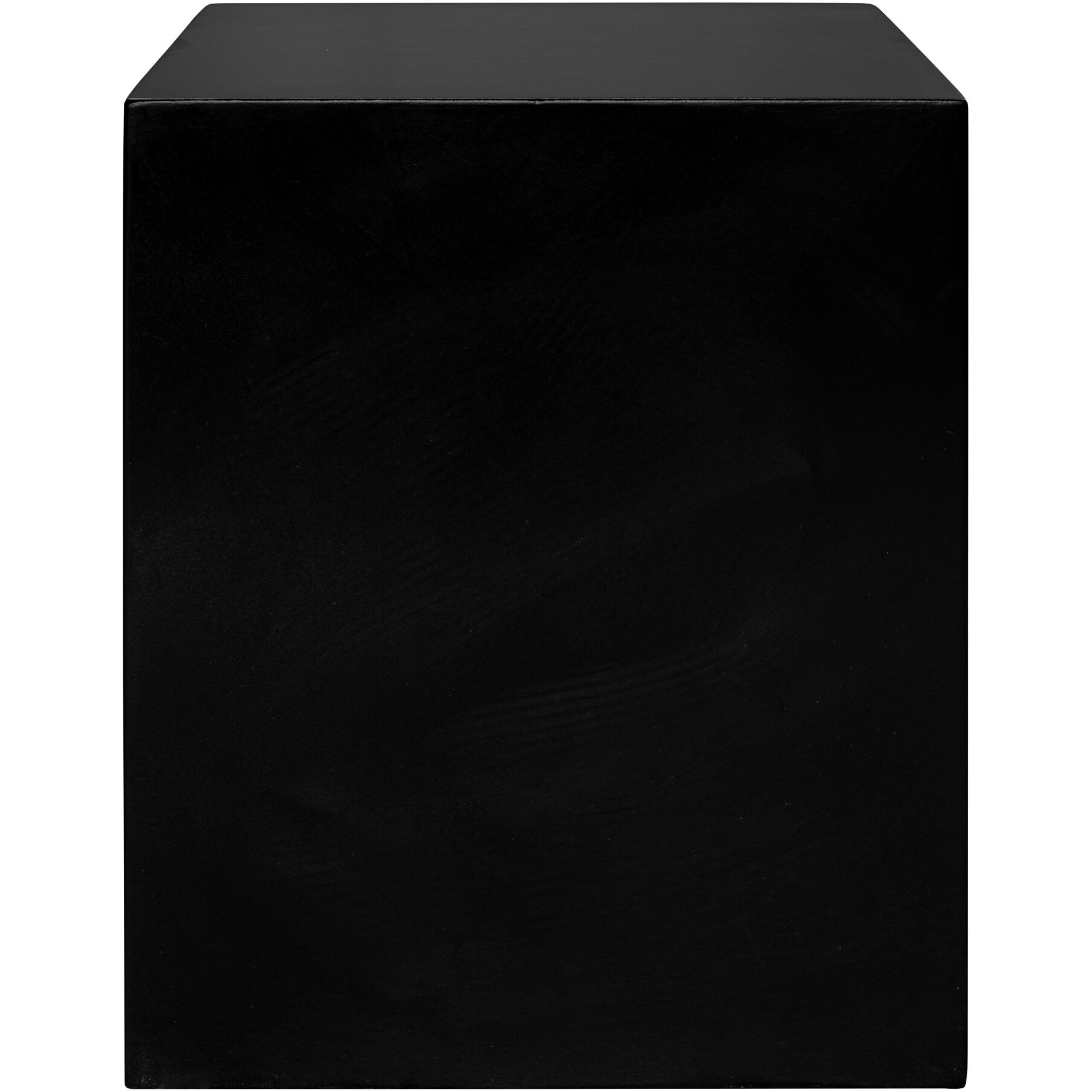 Lazarus 18.5 inch Black Stool, Outdoor