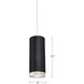 Cameo Pendant Ceiling Light in Brushed Nickel