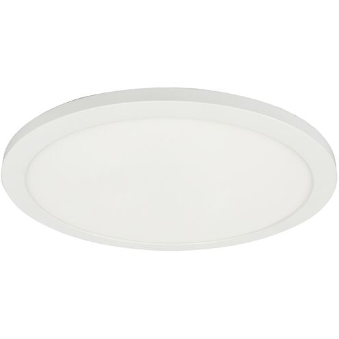 Franchesa LED 7 inch Matte White Flush Mount Ceiling Light