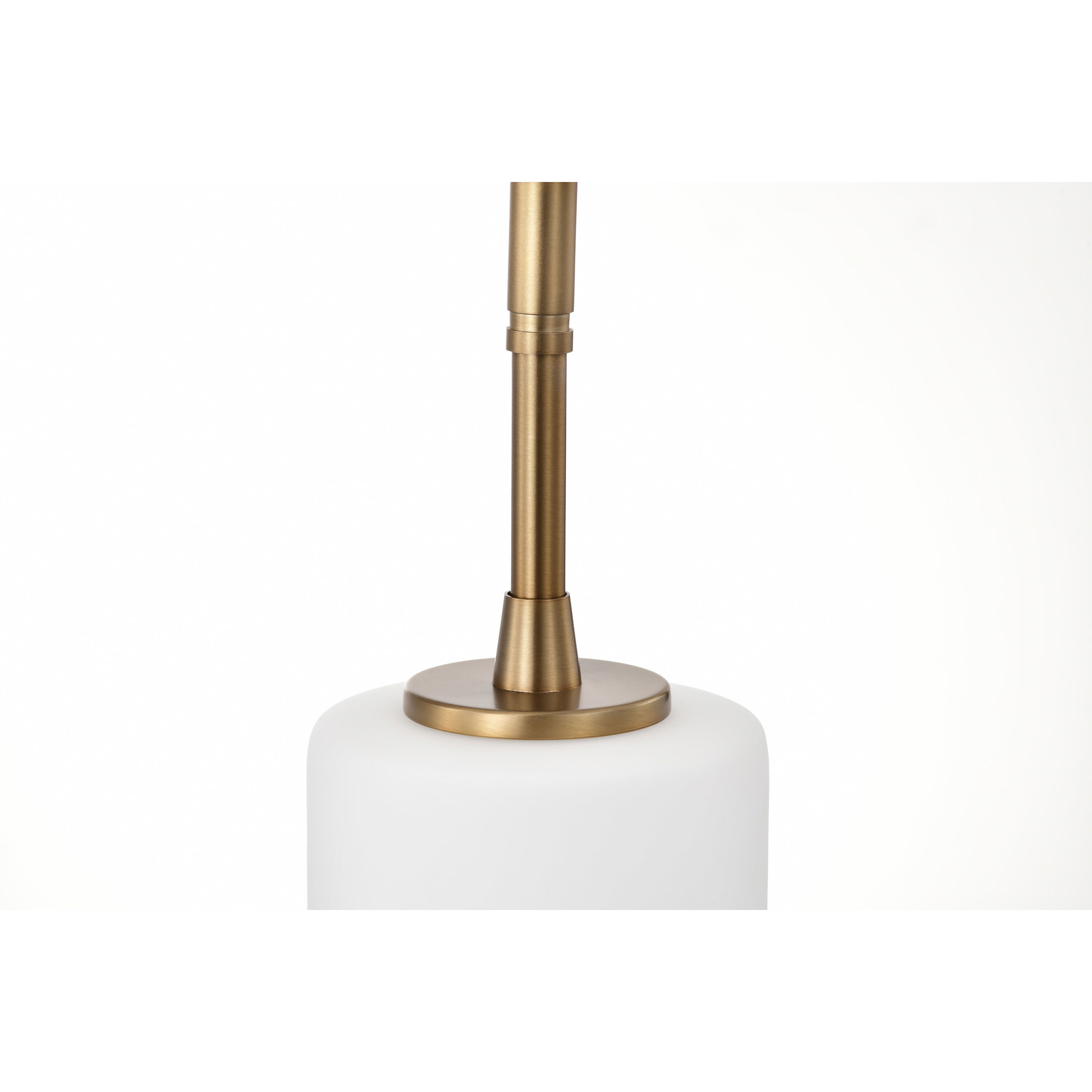 Liam 4.13 inch Burnished Brass Pendant Ceiling Light