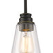 Annora 1 Light 30 inch Olde Bronze Linear Chandelier Ceiling Light