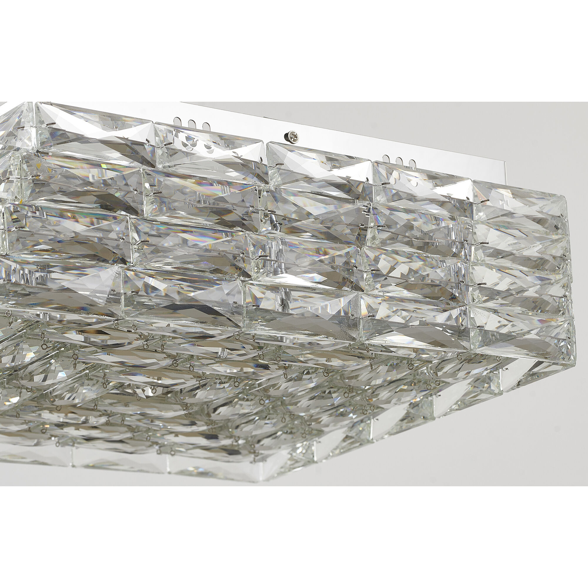 Canada LED 16 inch Chrome LED Flush Mount Ceiling Light