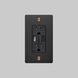 1G Duplex Black / Warm Sunset Outlet, USB A + C