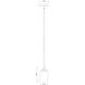 Beckett 1 Light 5.25 inch Olde Brass Pendant Ceiling Light