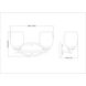 Kendrick 2 Light 14.5 inch Matte Black Bath Vanity Light Wall Light