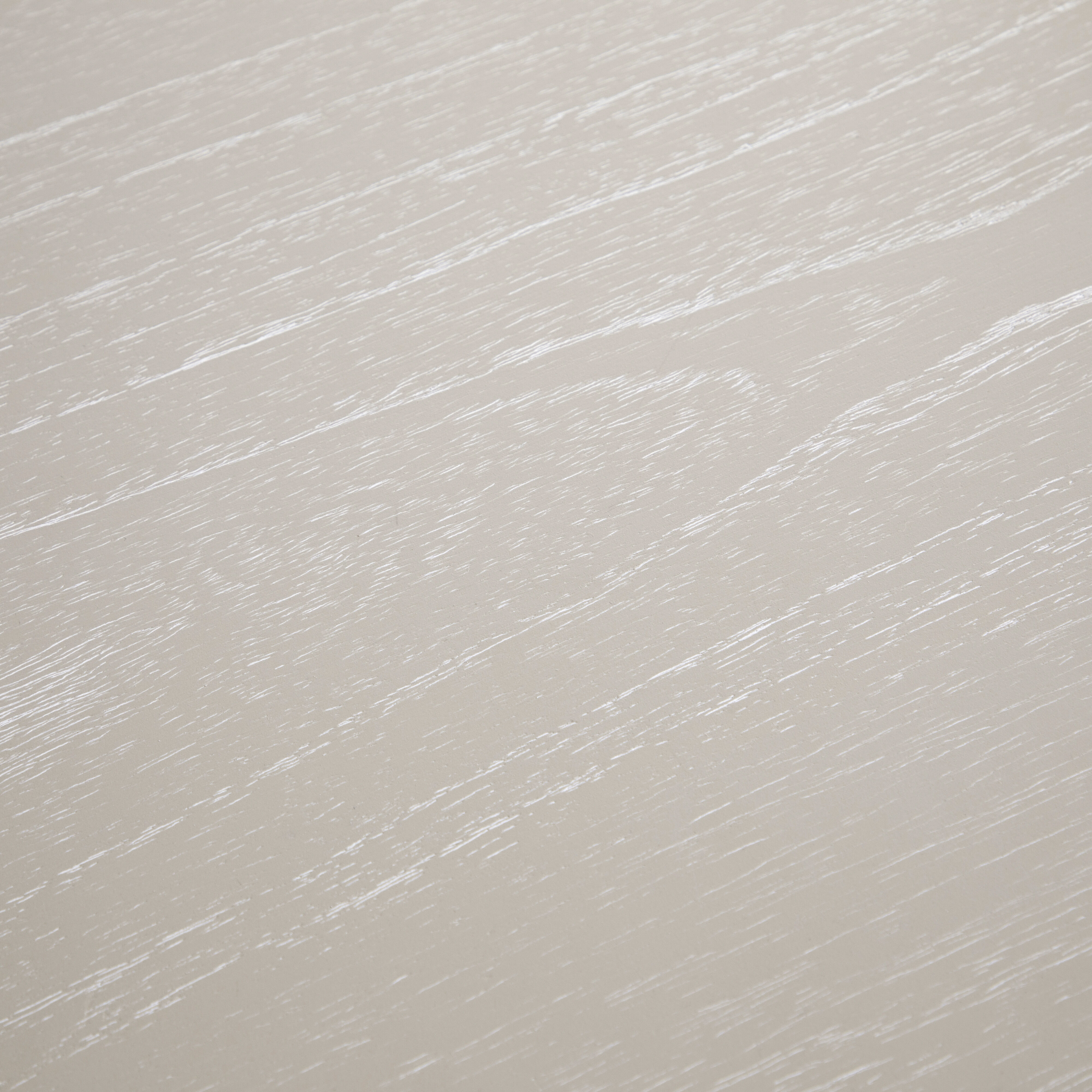 Caroline 30.5 X 30 inch Cerused White and Painted Burlap with Antique Bronze Nightstand