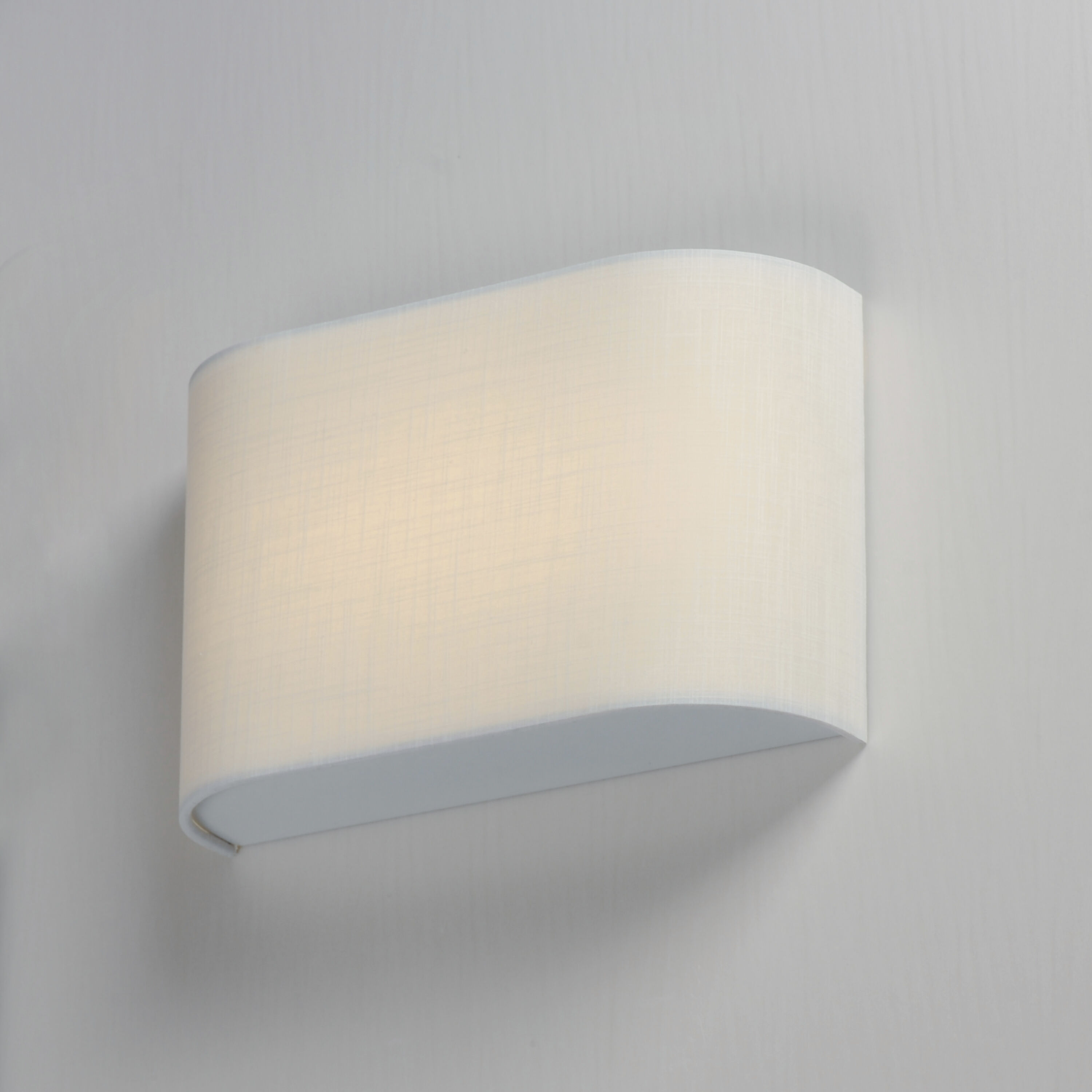 Prime LED 13 inch White Linen ADA Wall Sconce Wall Light
