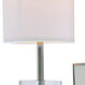 Sutton 2 Light 13.5 inch Polished Nickel Wall Sconce Wall Light
