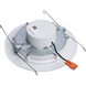 ColorQuick LED Matte White Recessed, Retrofits