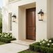 Sean Lavin Warren LED 33.13 inch Textured Black Outdoor Wall Lantern