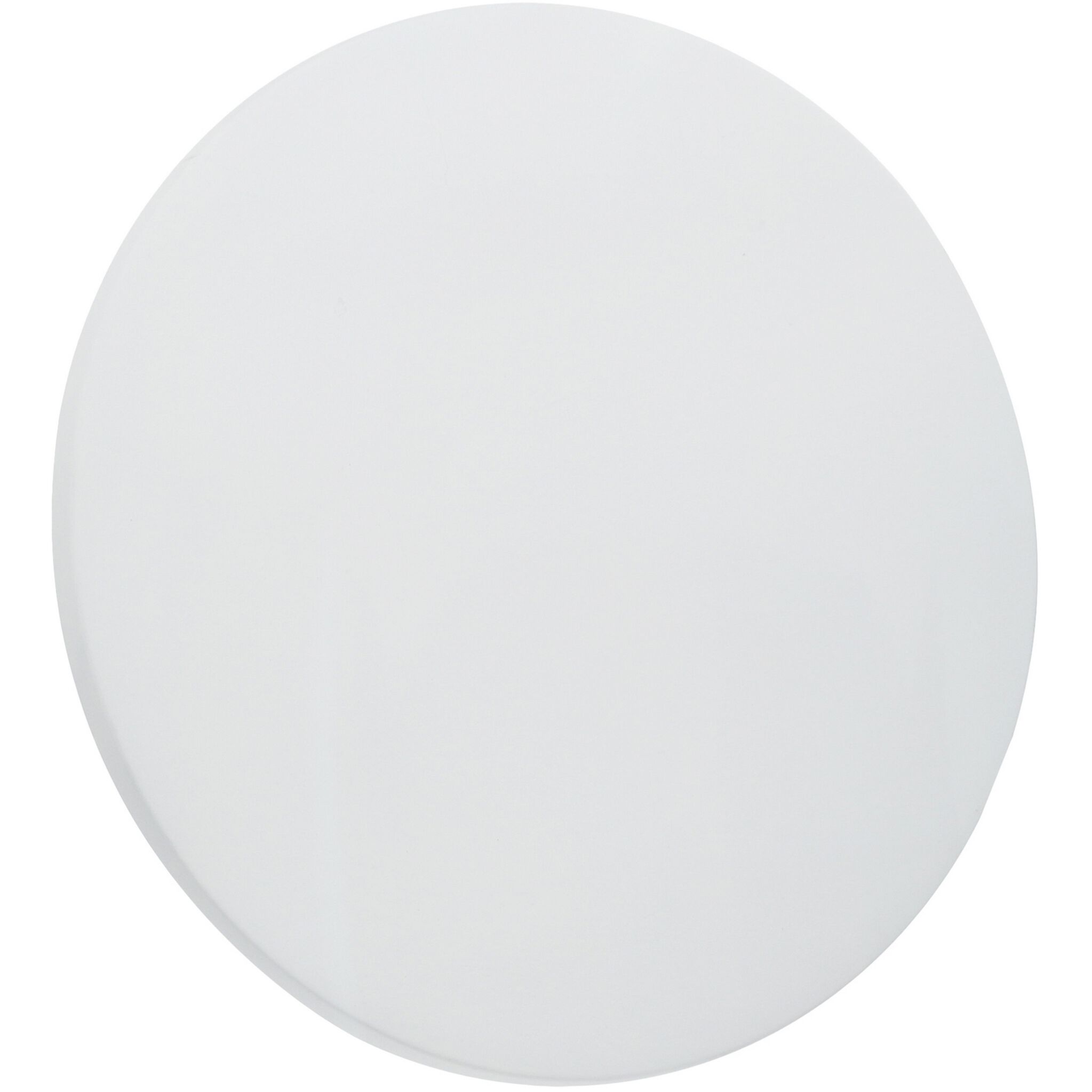 Ambiance Collection - Backlit Wall Sconce Wall Light in Gloss White, 16W x 16H, Form+Finish+Function