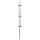 Arc 84 inch 100.00 watt Polished Nickel Floor Lamp Portable Light
