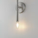 Rome 2 Light 5 inch Satin Nickel ADA Wall Sconce Wall Light