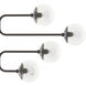 Baltimore 8 Light 39 inch English Bronze Chandelier Ceiling Light