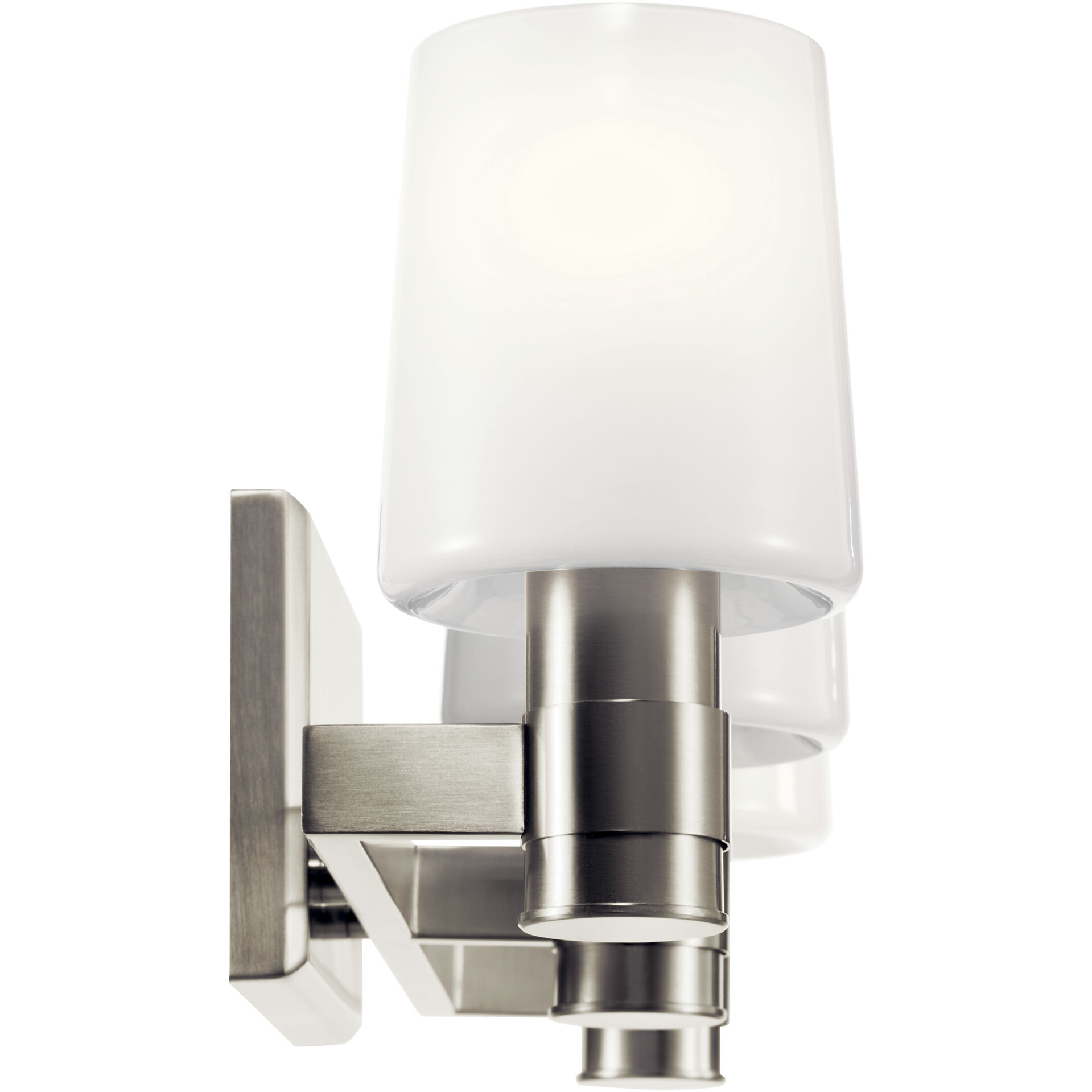 Adani 3 Light 24 inch Brushed Nickel Bath Bracket Wall Light, 3 Arm