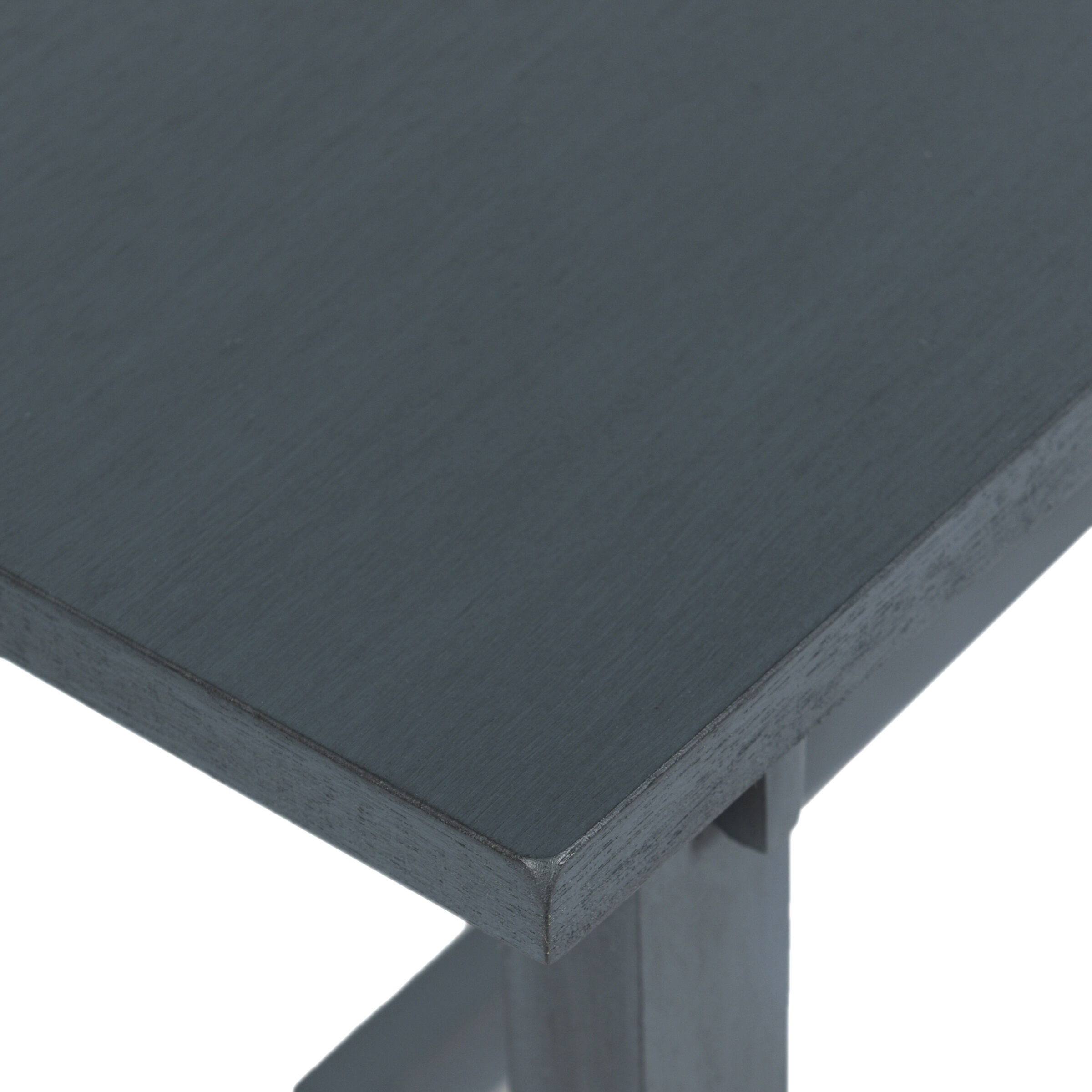 Mabel Midnight Blue Slatted Utility Bench