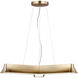 Vaughn 3 Light 29.13 inch Chandelier