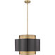 Harlech 3 Light 24.50 inch Chandelier