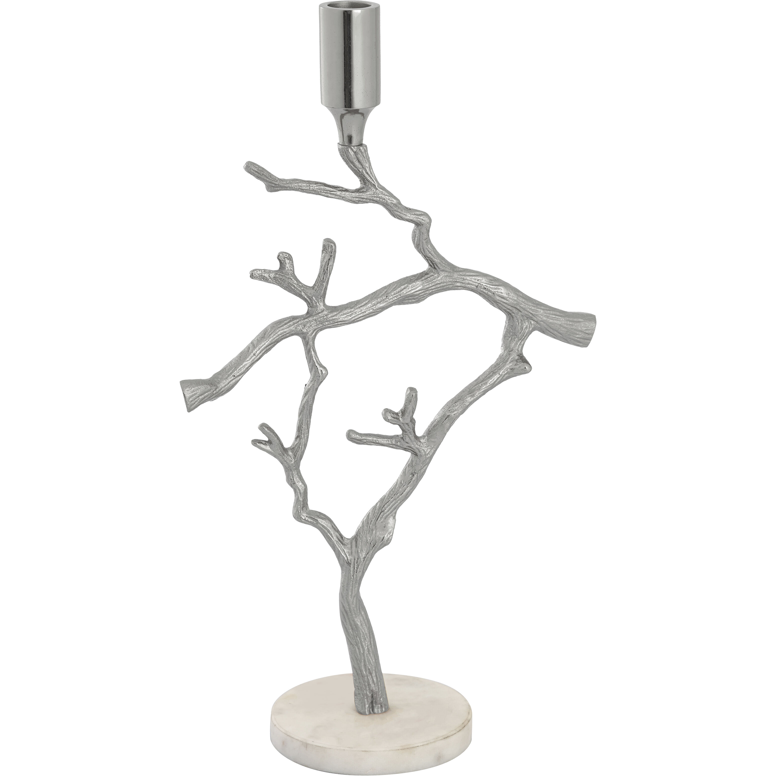 Branch 21 X 10 inch Candleholder