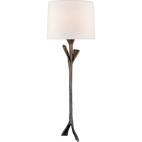 AERIN Fliana 1 Light 8.5 inch Aged Iron Tail Sconce Wall Light